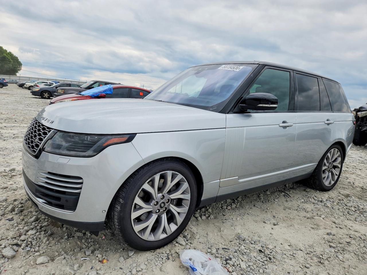 2019 LAND ROVER RANGEROVER