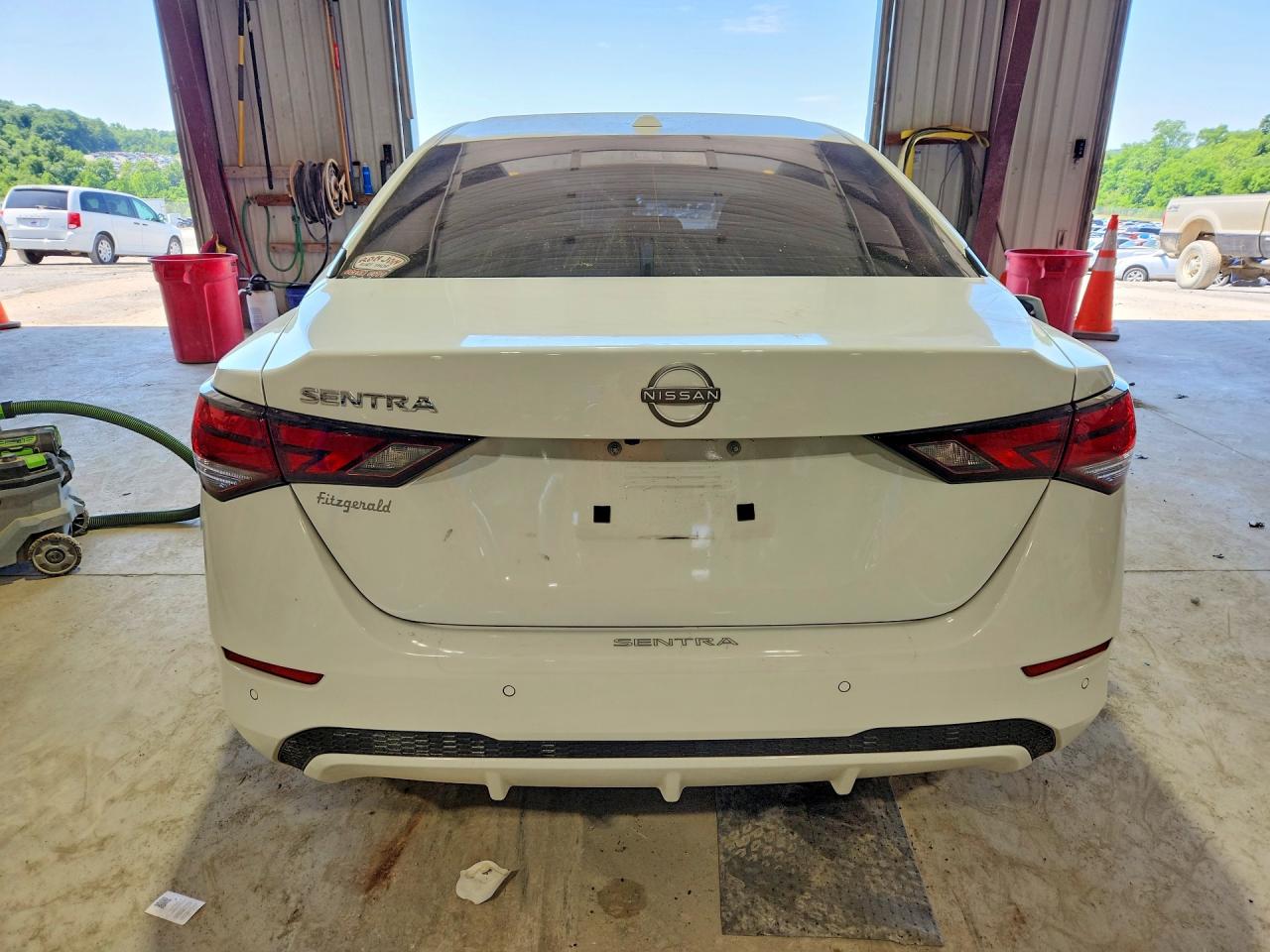 2025 NISSAN SENTRA