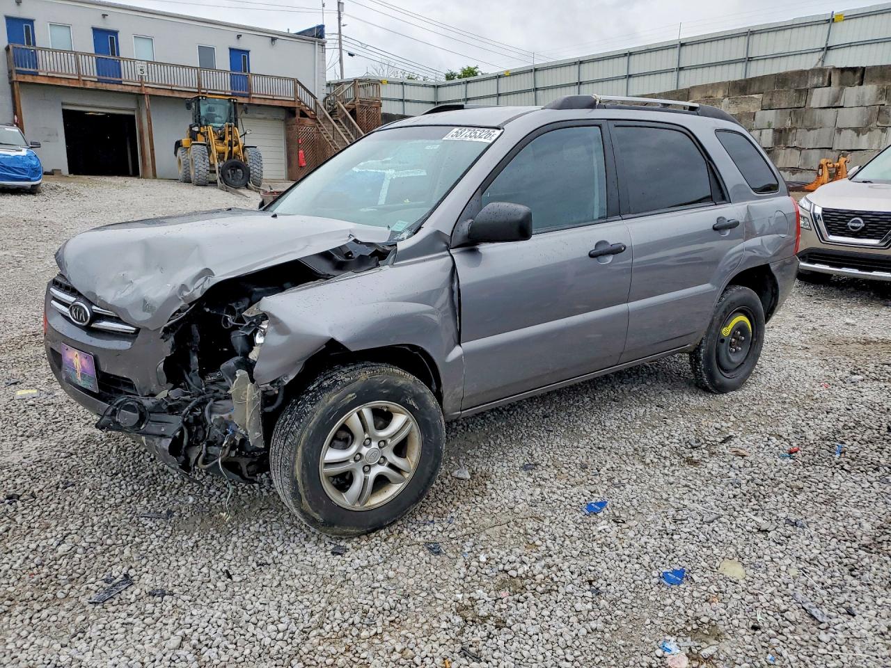 2008 KIA SPORTAGE