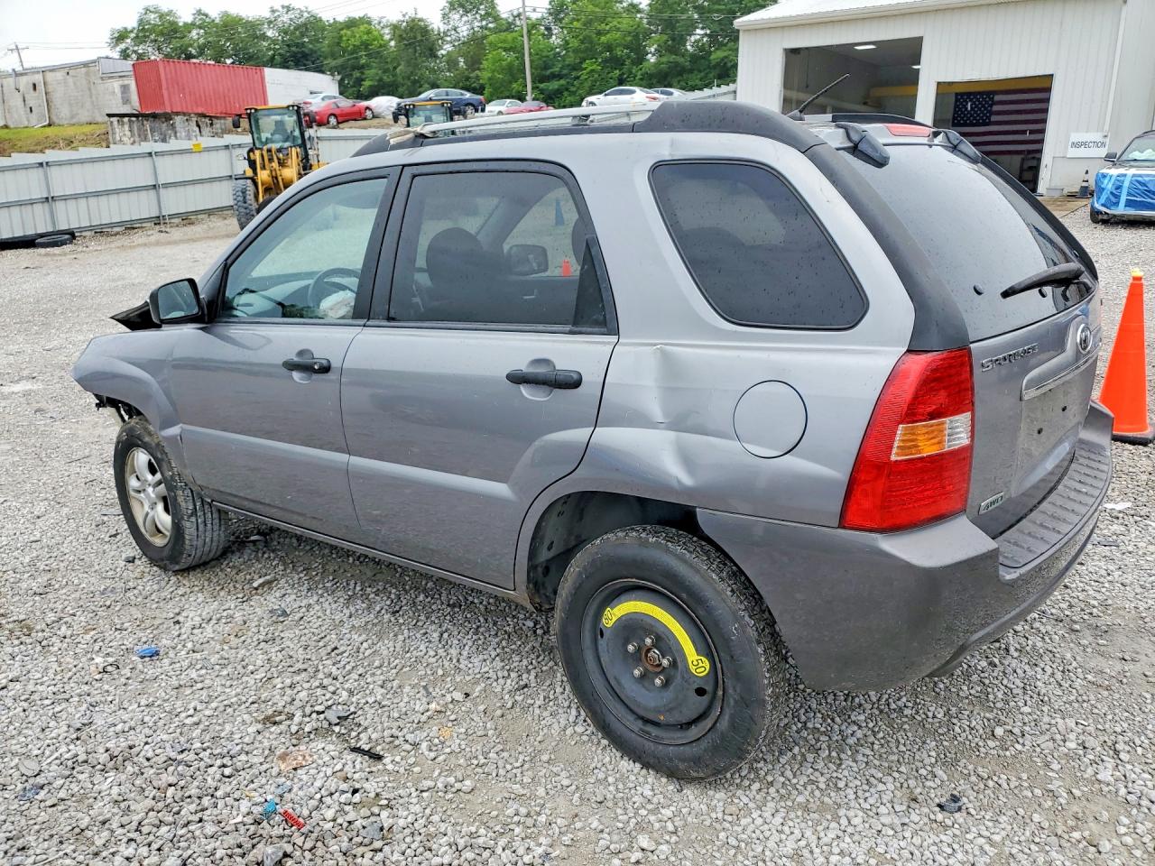 2008 KIA SPORTAGE