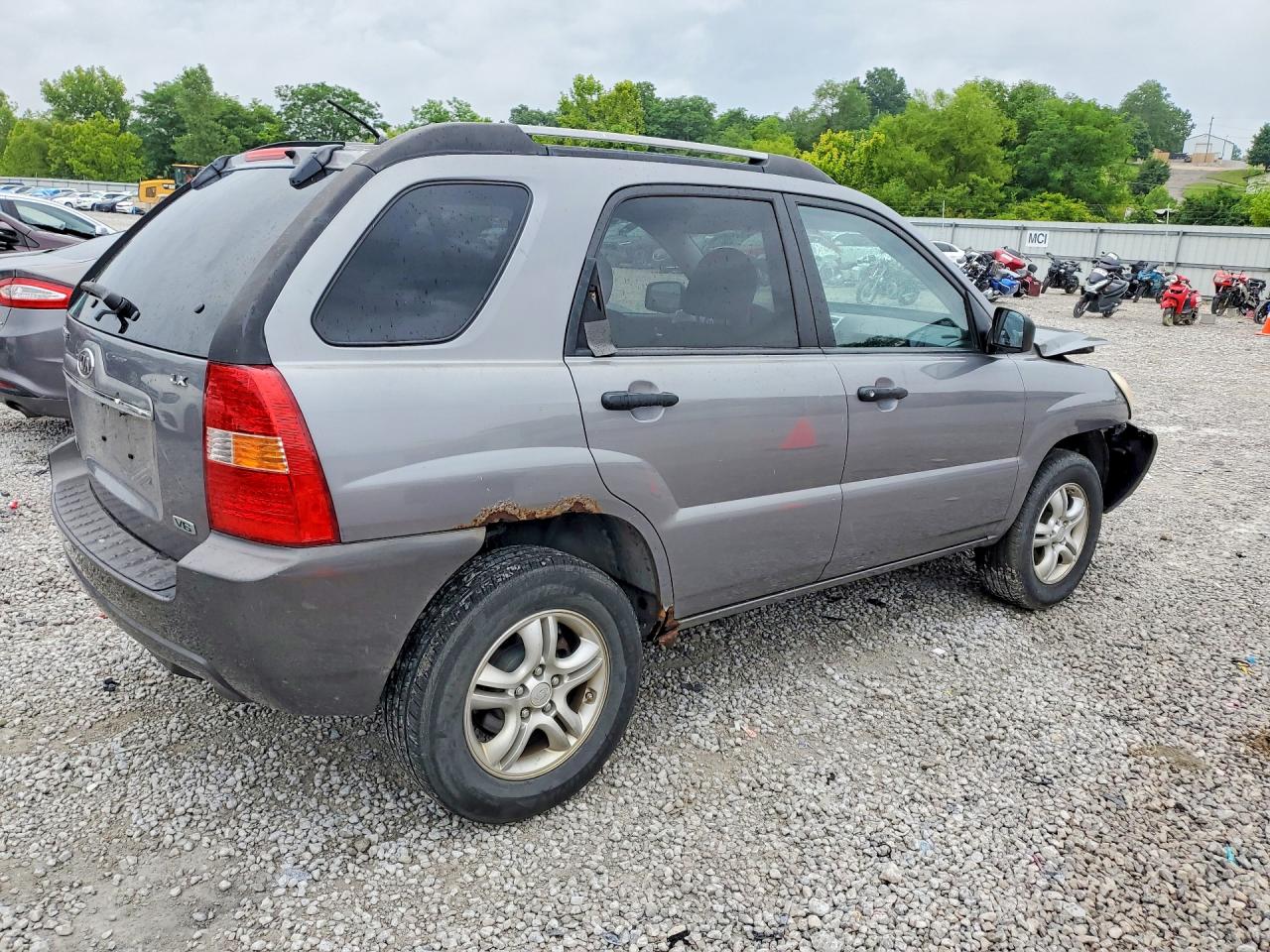 2008 KIA SPORTAGE