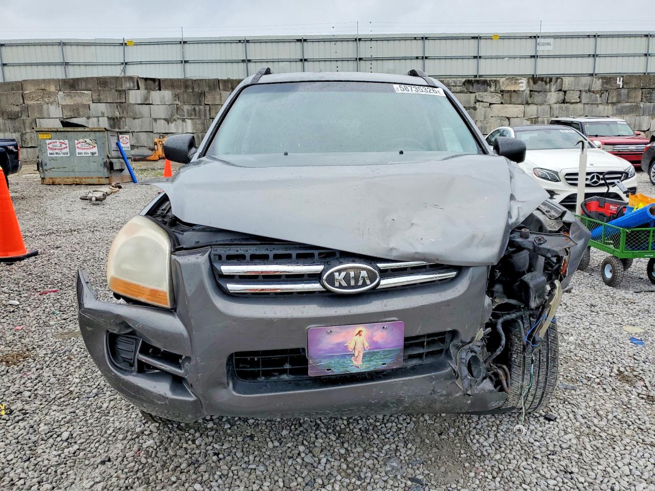 2008 KIA SPORTAGE