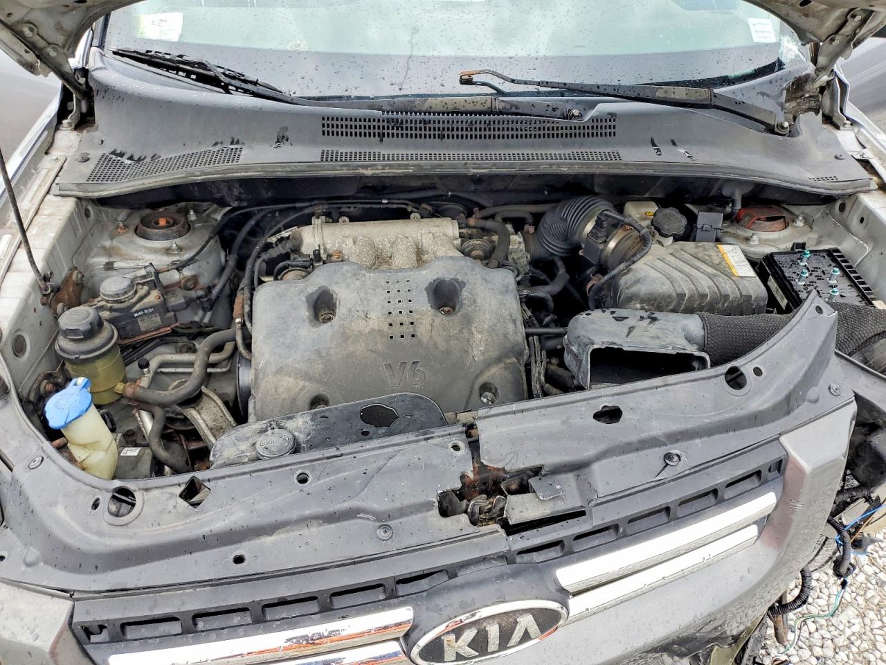 2008 KIA SPORTAGE