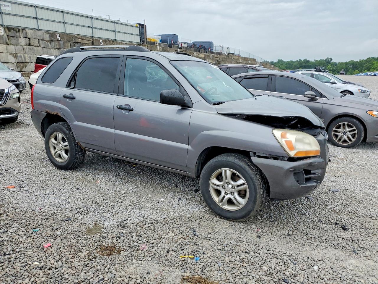 2008 KIA SPORTAGE