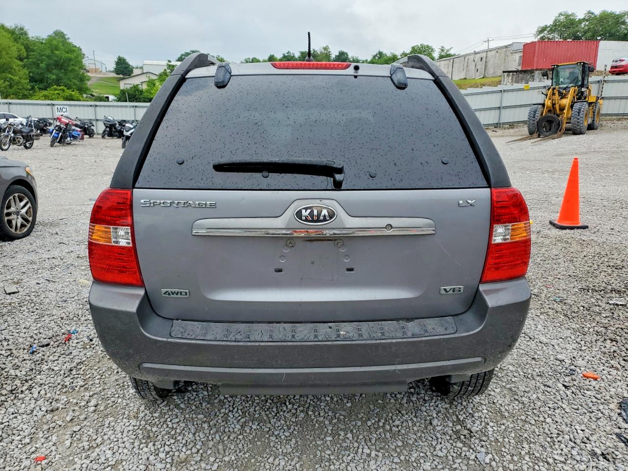 2008 KIA SPORTAGE