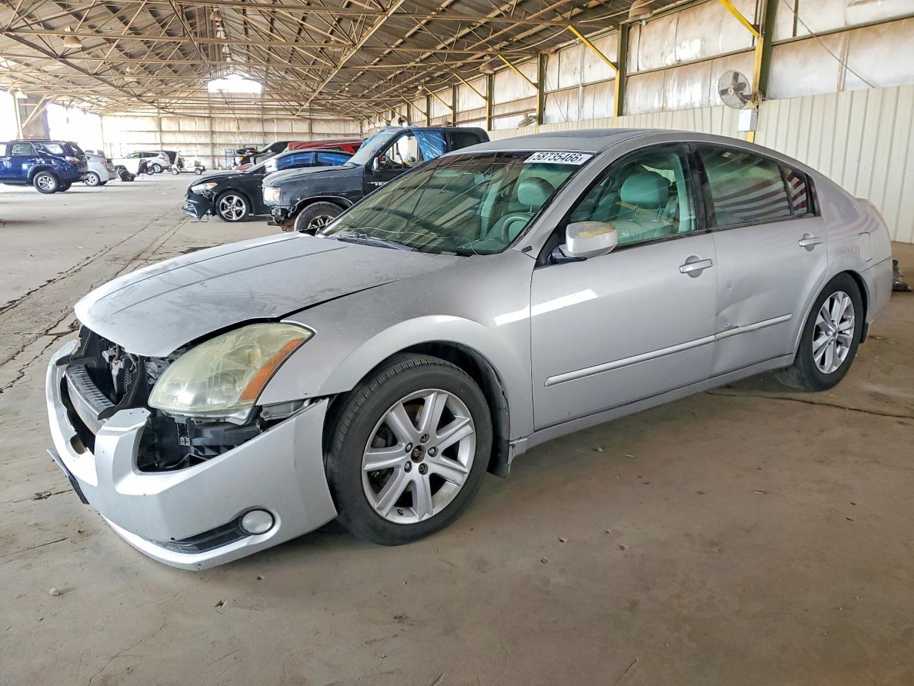 2004 NISSAN MAXIMA