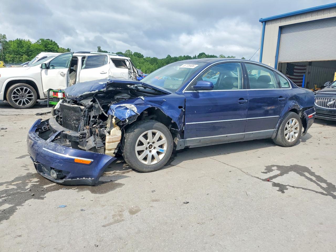 2003 VOLKSWAGEN PASSAT