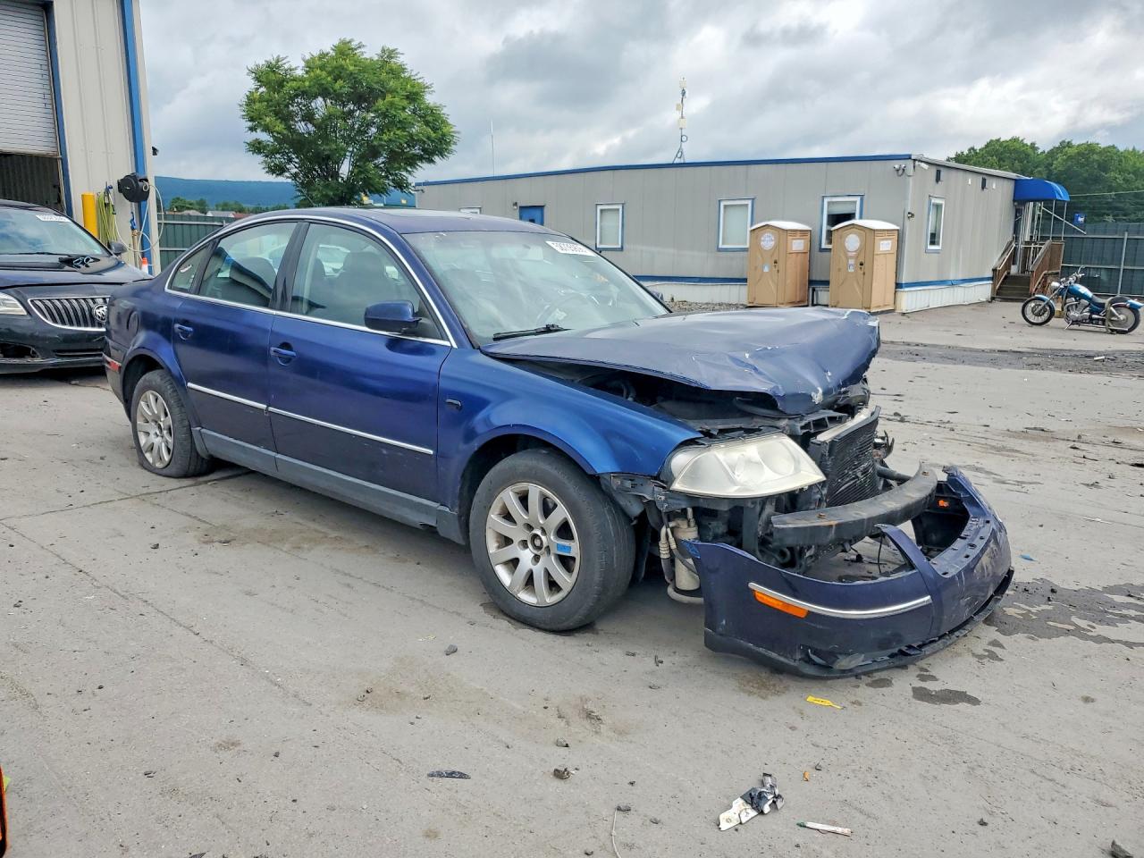 2003 VOLKSWAGEN PASSAT