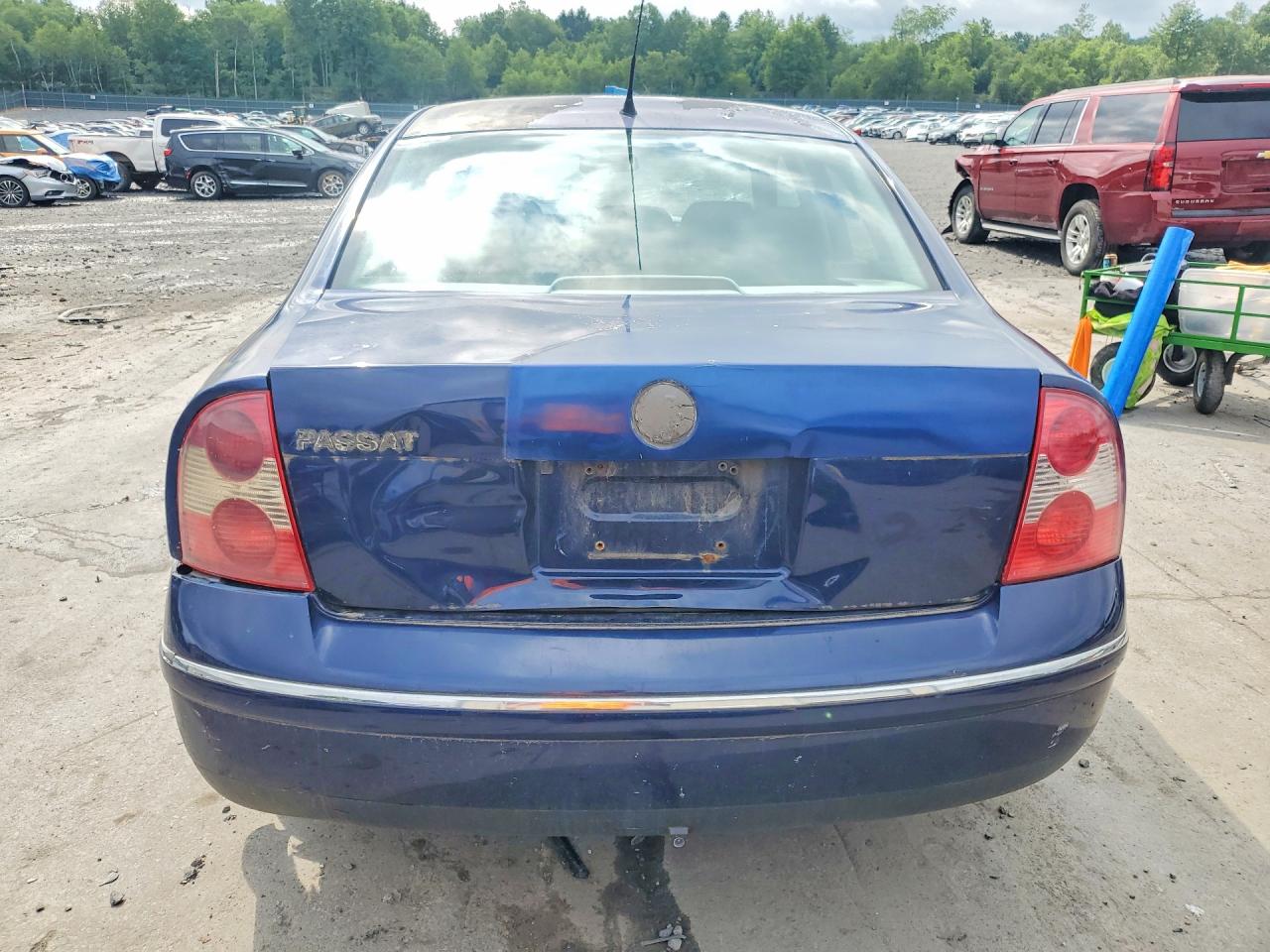 2003 VOLKSWAGEN PASSAT