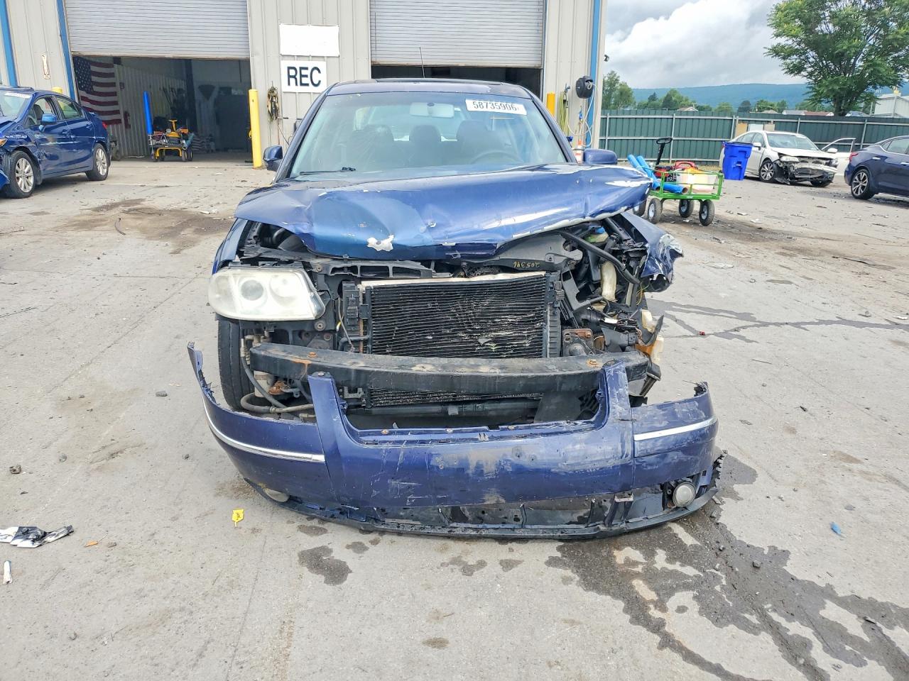 2003 VOLKSWAGEN PASSAT