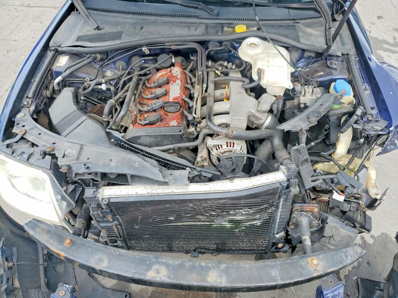 2003 VOLKSWAGEN PASSAT