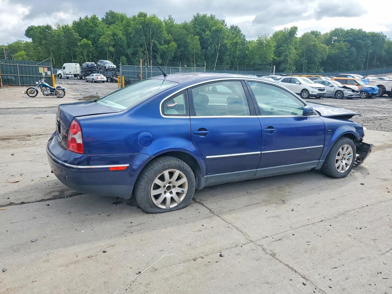 2003 VOLKSWAGEN PASSAT
