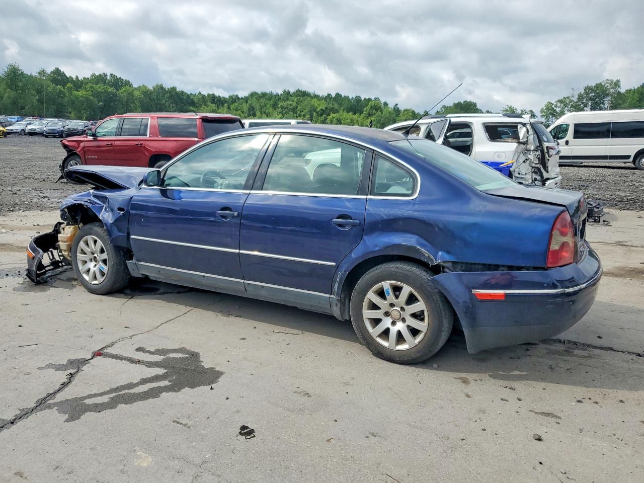 2003 VOLKSWAGEN PASSAT