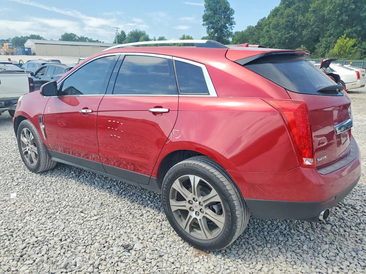 2012 CADILLAC SRX