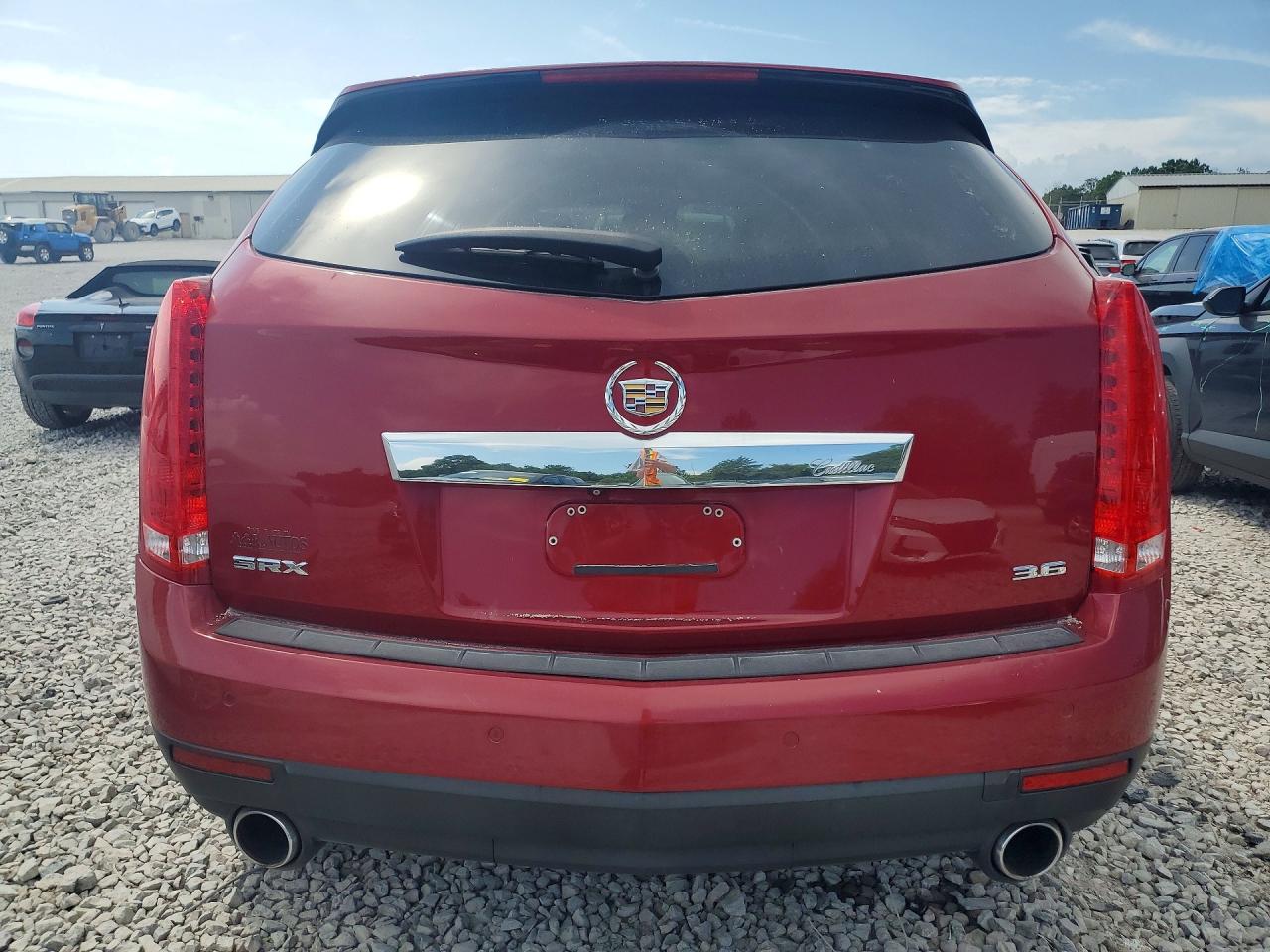 2012 CADILLAC SRX