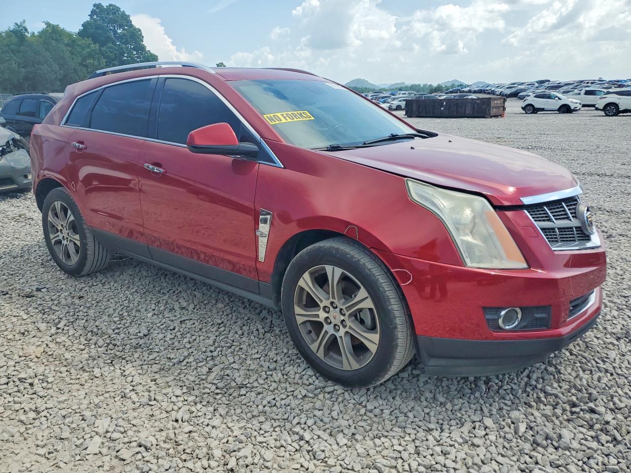 2012 CADILLAC SRX