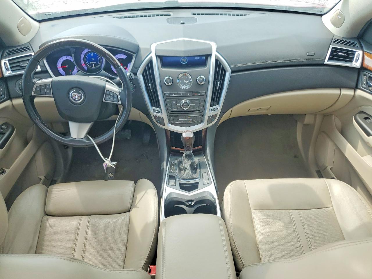 2012 CADILLAC SRX