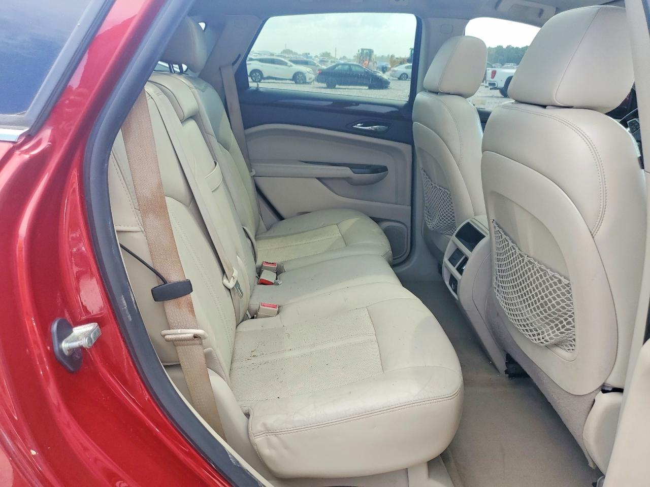 2012 CADILLAC SRX