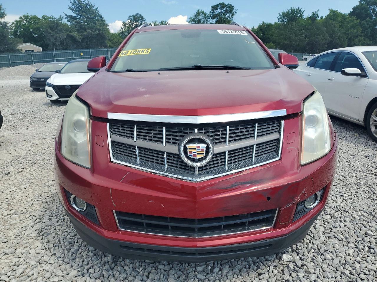 2012 CADILLAC SRX
