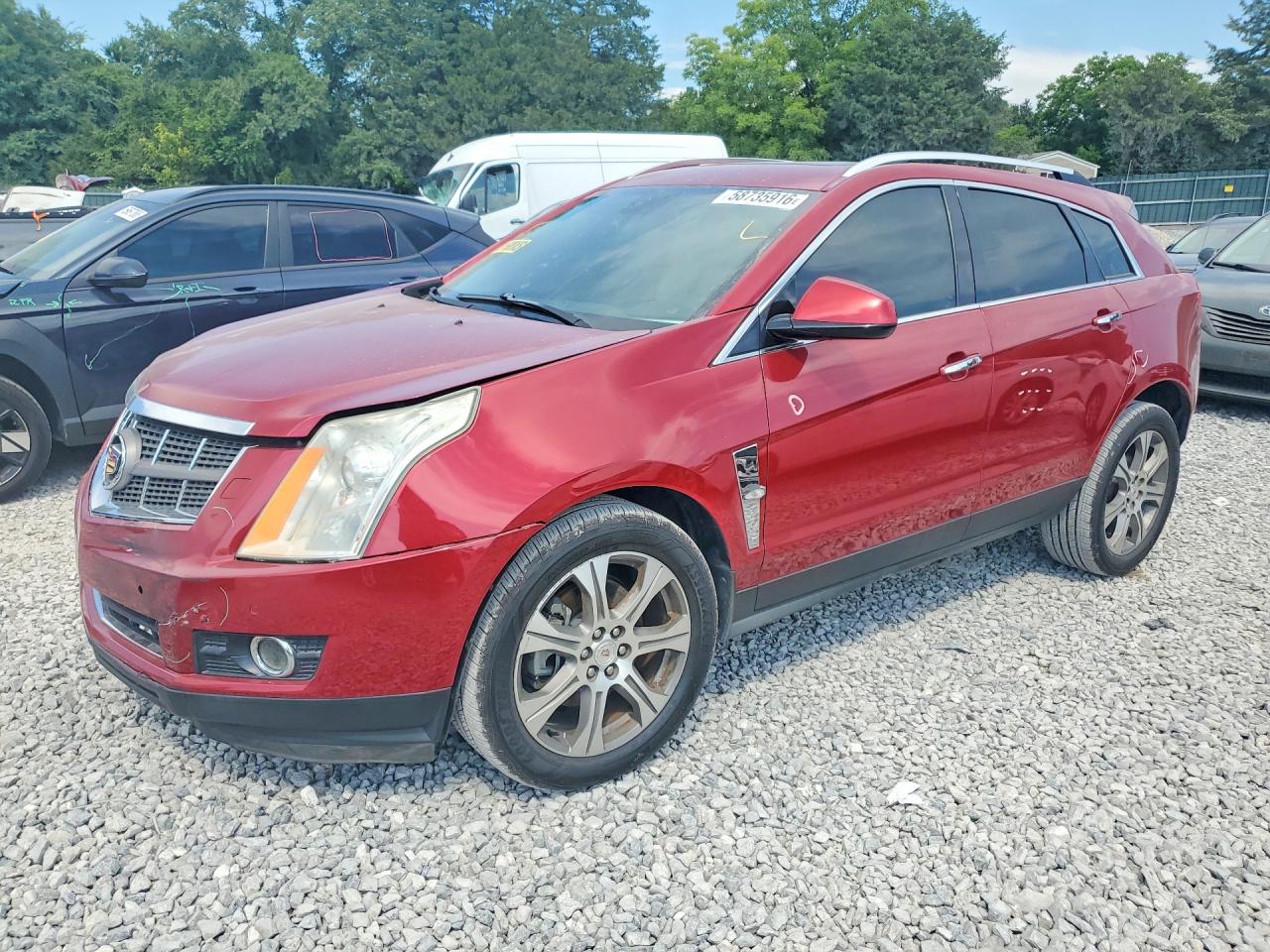 2012 CADILLAC SRX