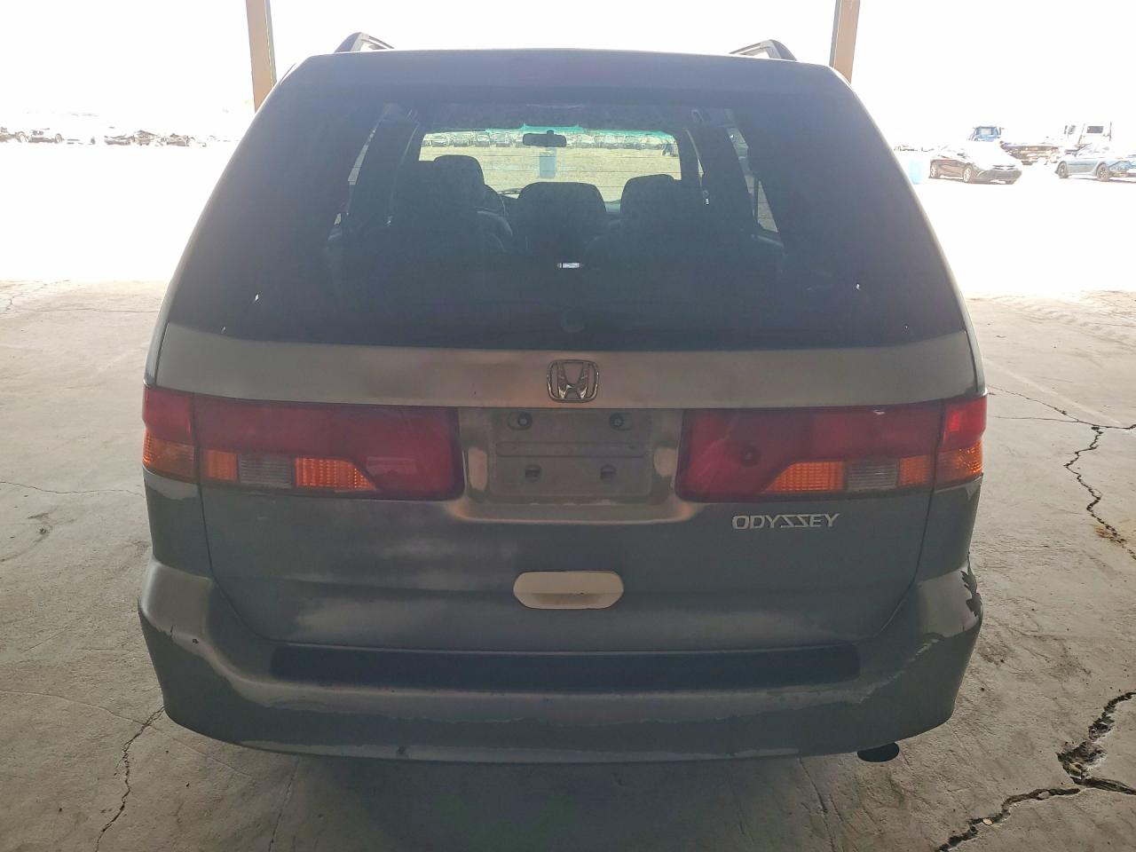 2002 HONDA ODYSSEY