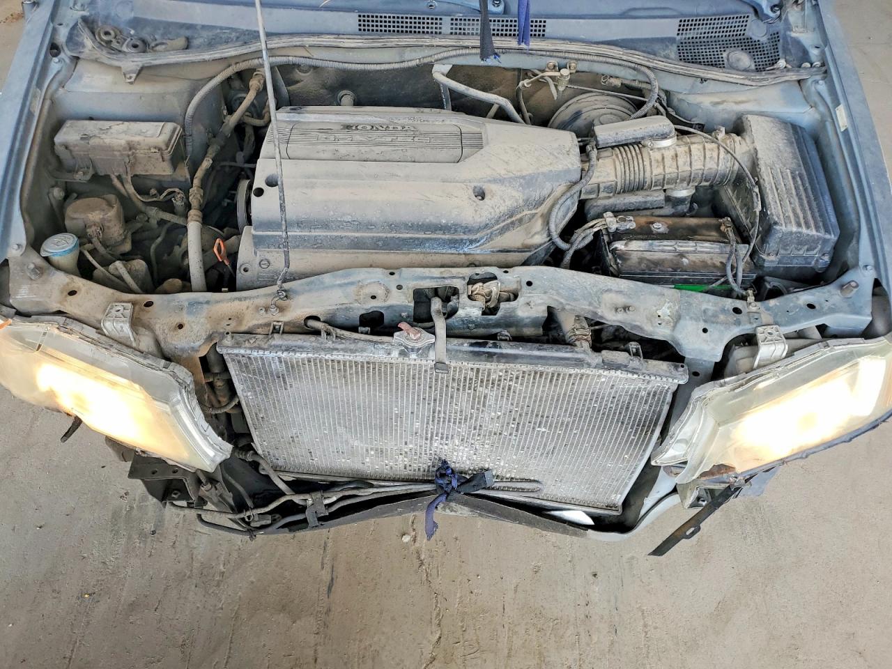 2002 HONDA ODYSSEY