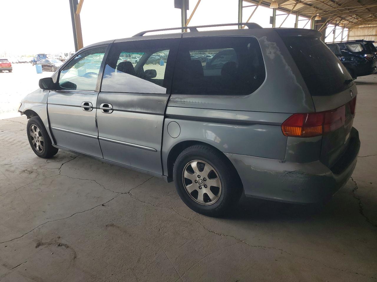 2002 HONDA ODYSSEY