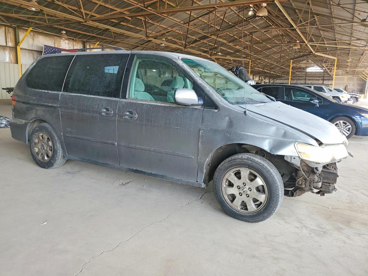 2002 HONDA ODYSSEY