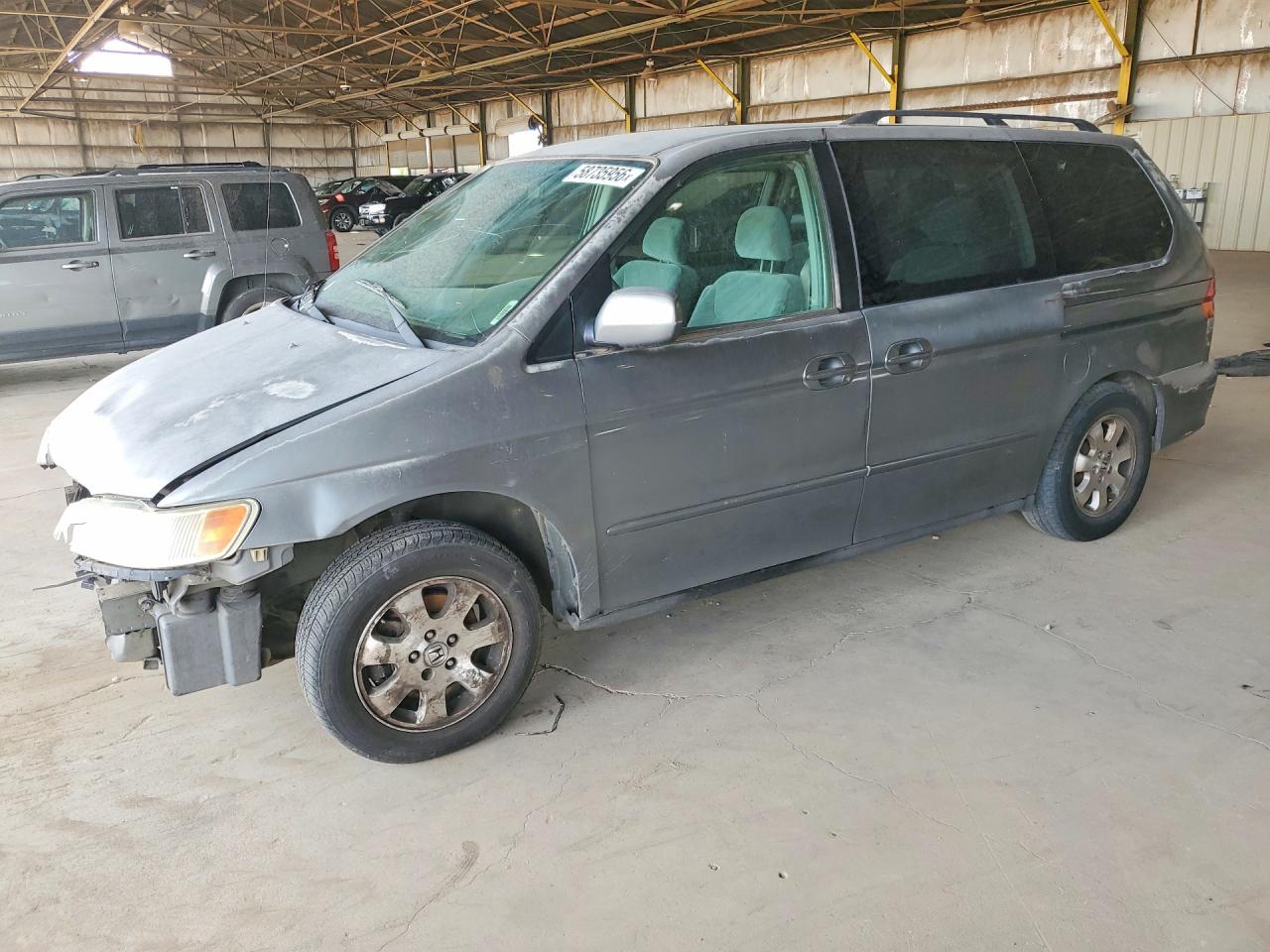 2002 HONDA ODYSSEY