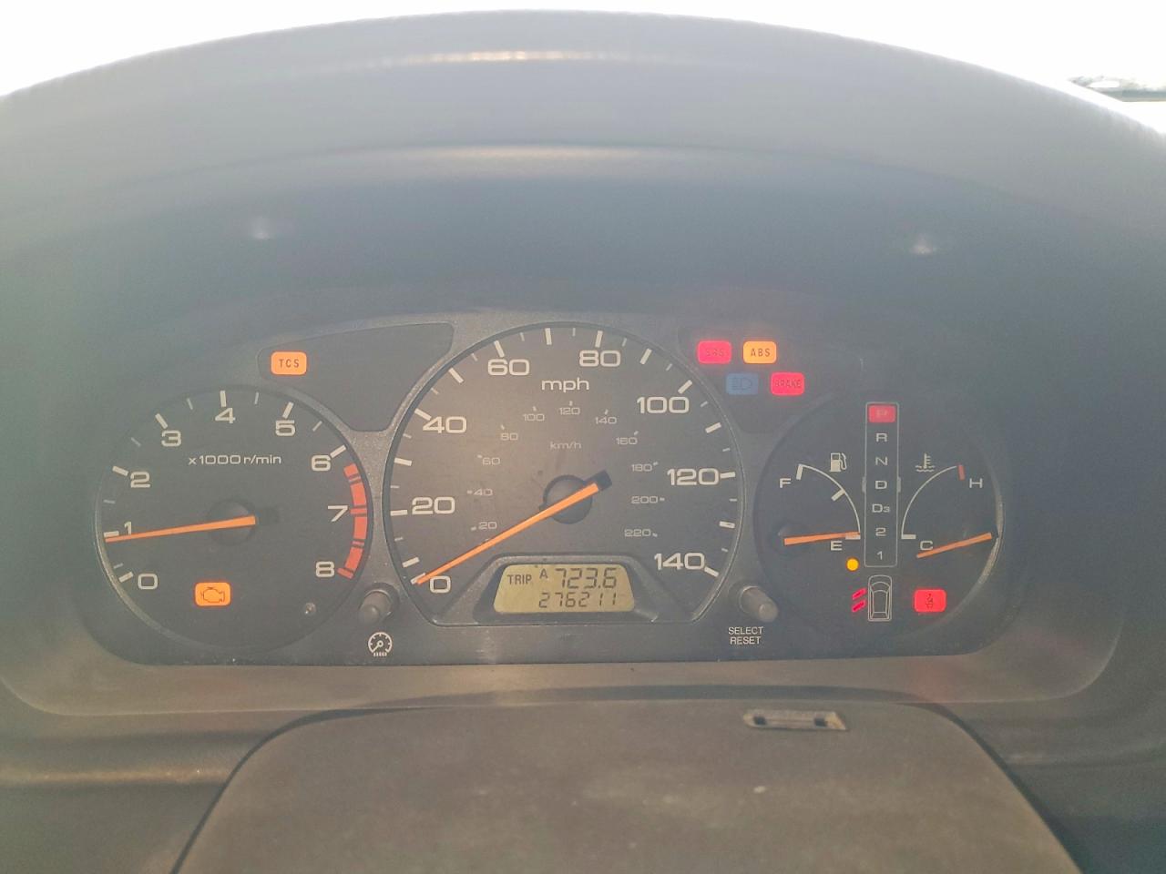 2002 HONDA ODYSSEY