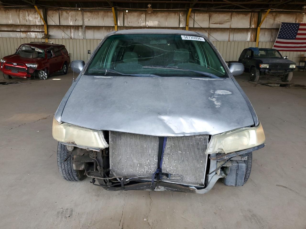 2002 HONDA ODYSSEY