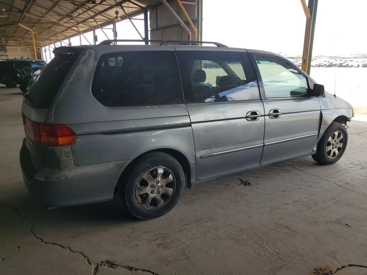 2002 HONDA ODYSSEY