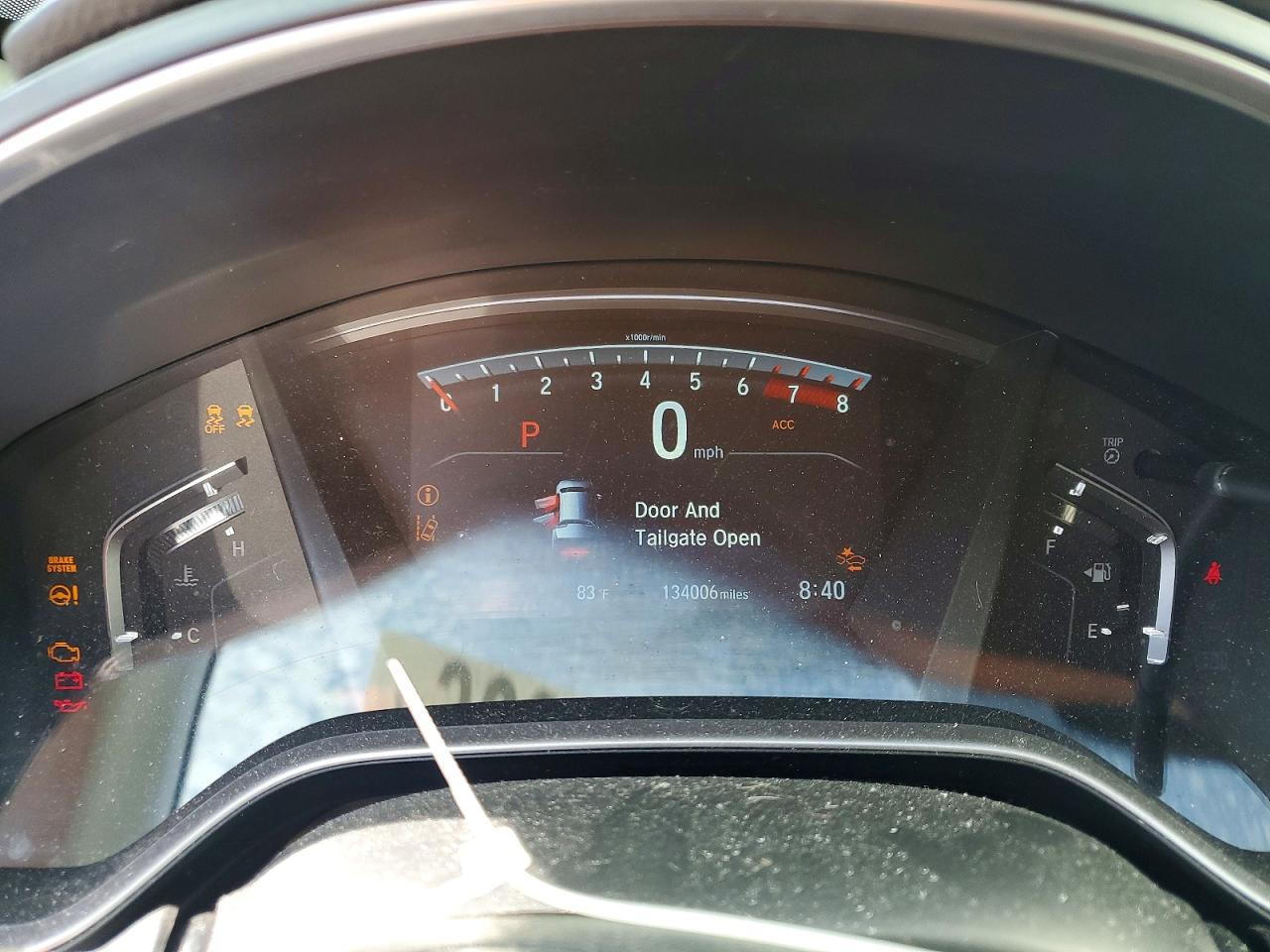 2017 HONDA CRV