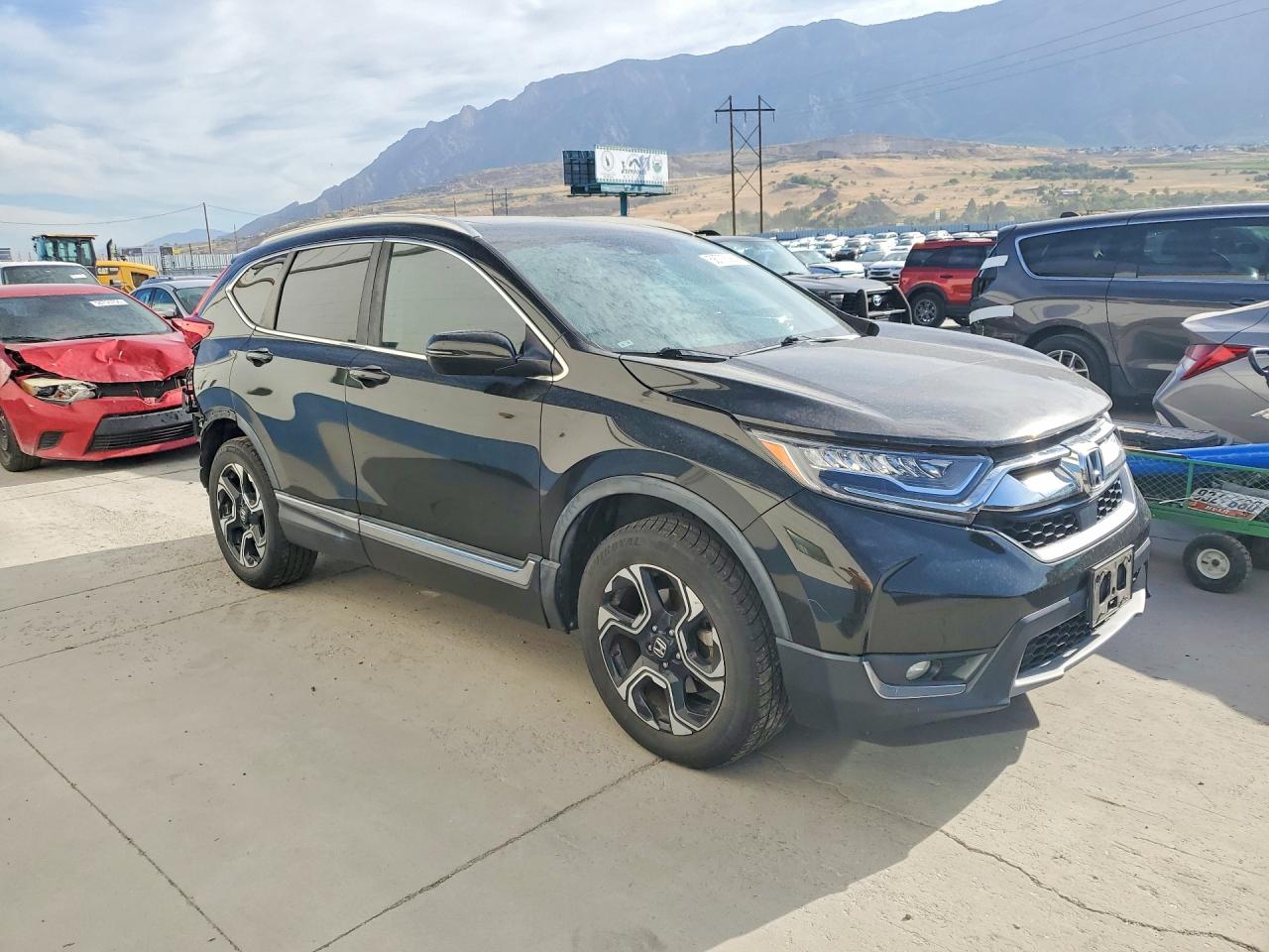 2017 HONDA CRV