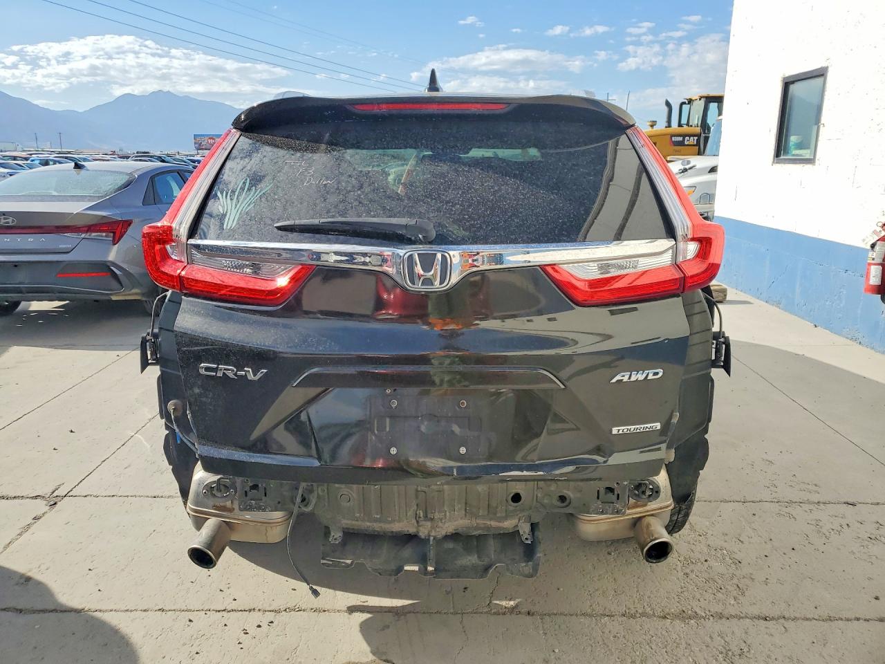 2017 HONDA CRV