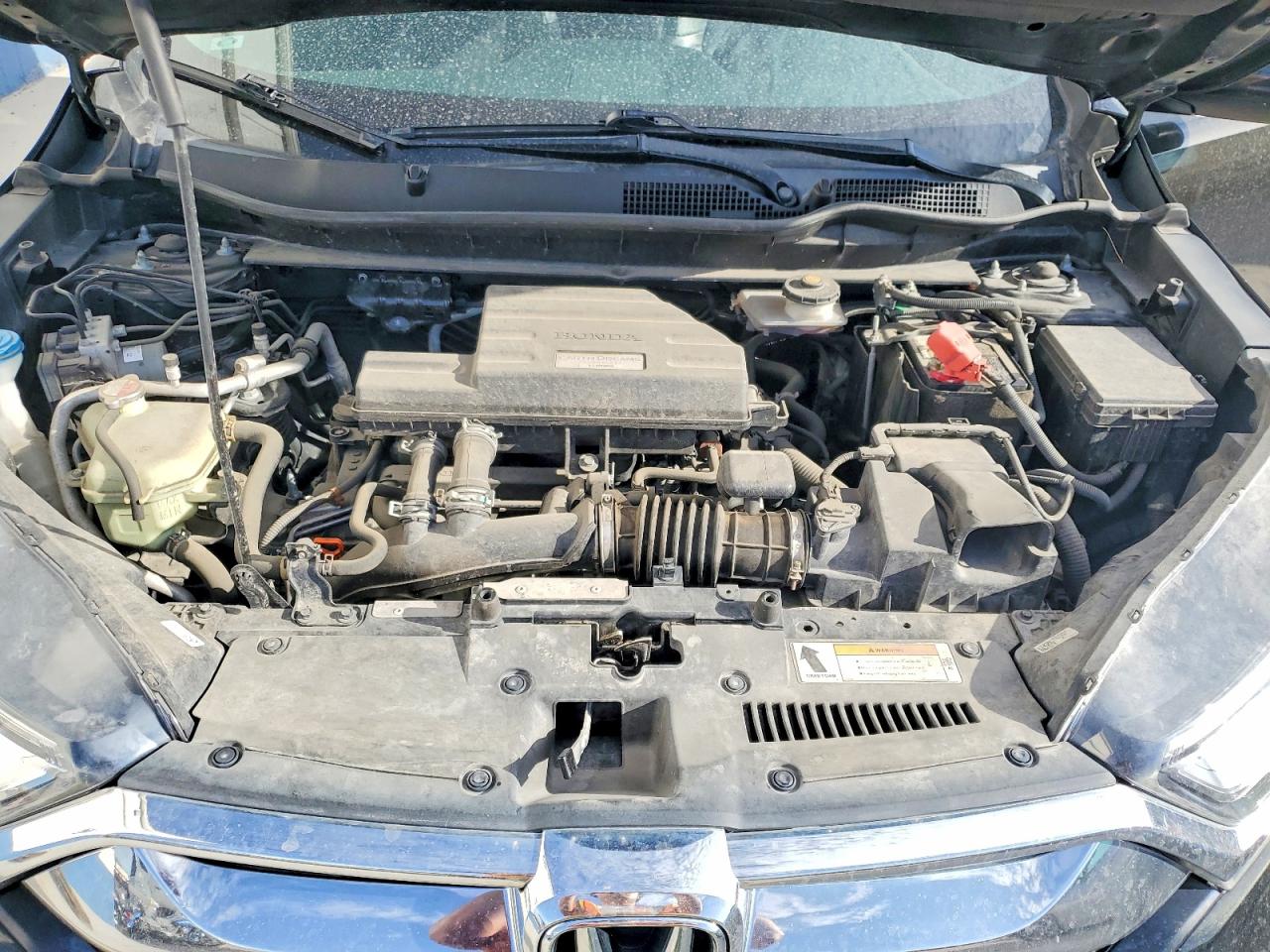 2017 HONDA CRV
