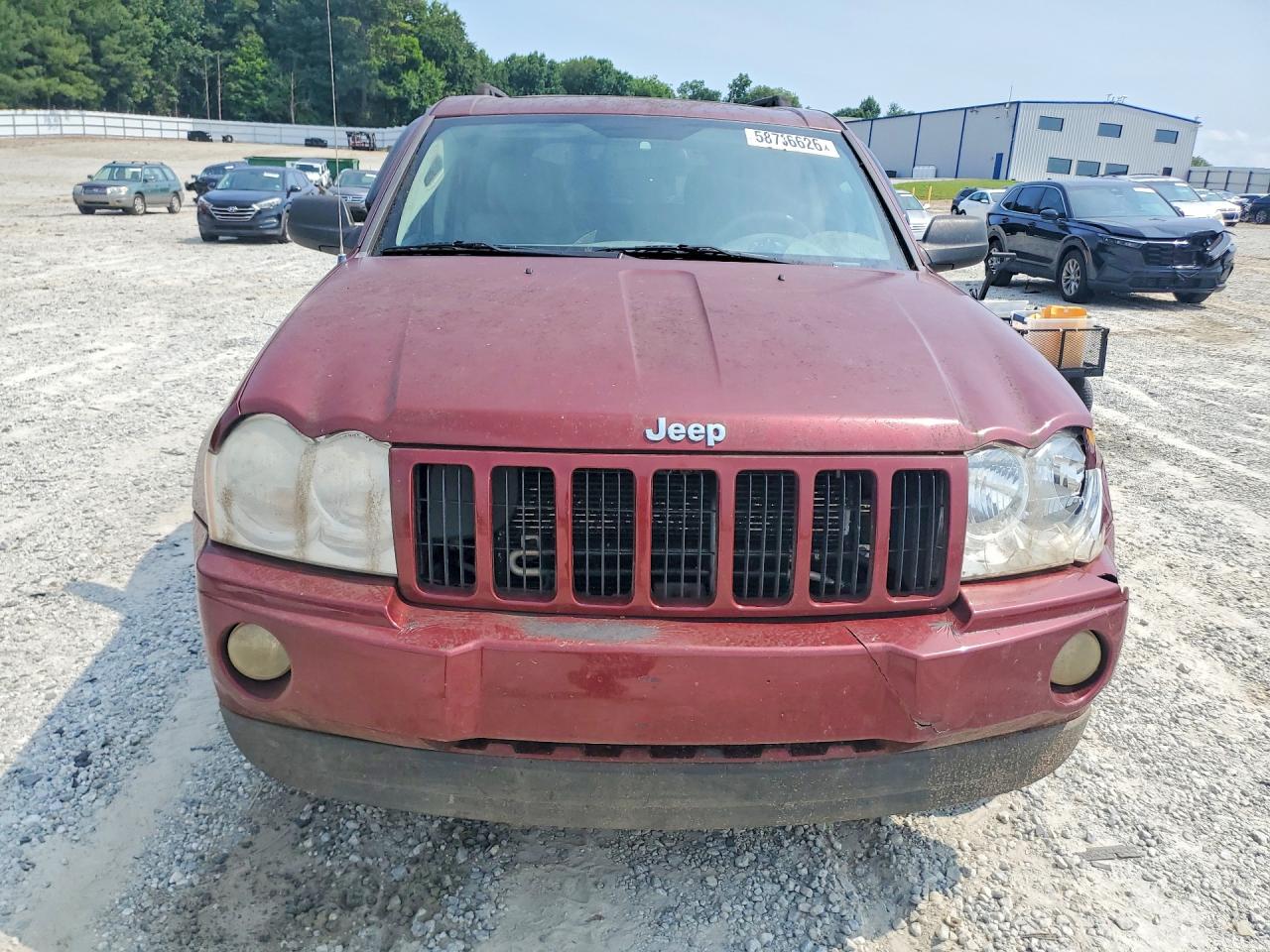 2007 JEEP GRAND CHER
