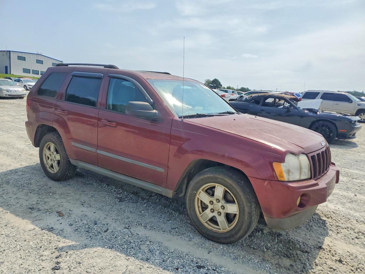 2007 JEEP GRAND CHER