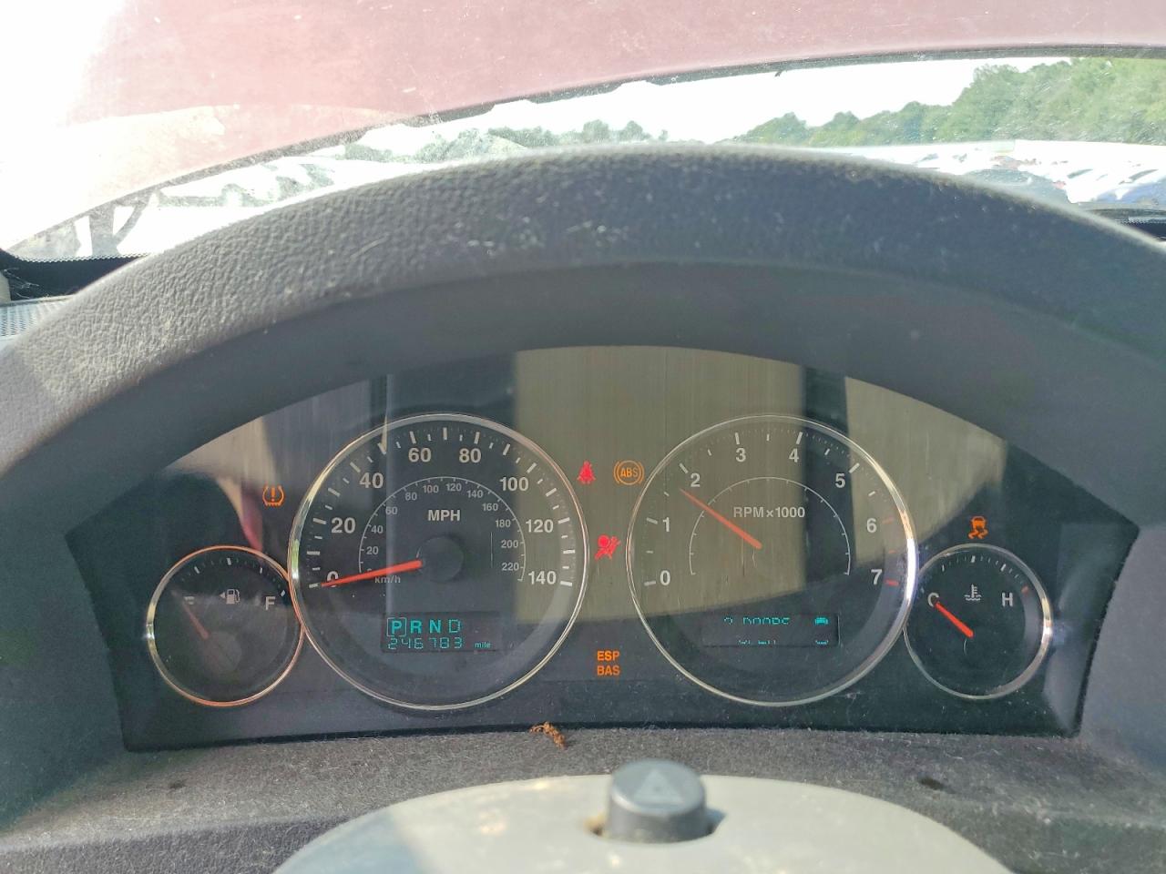 2007 JEEP GRAND CHER