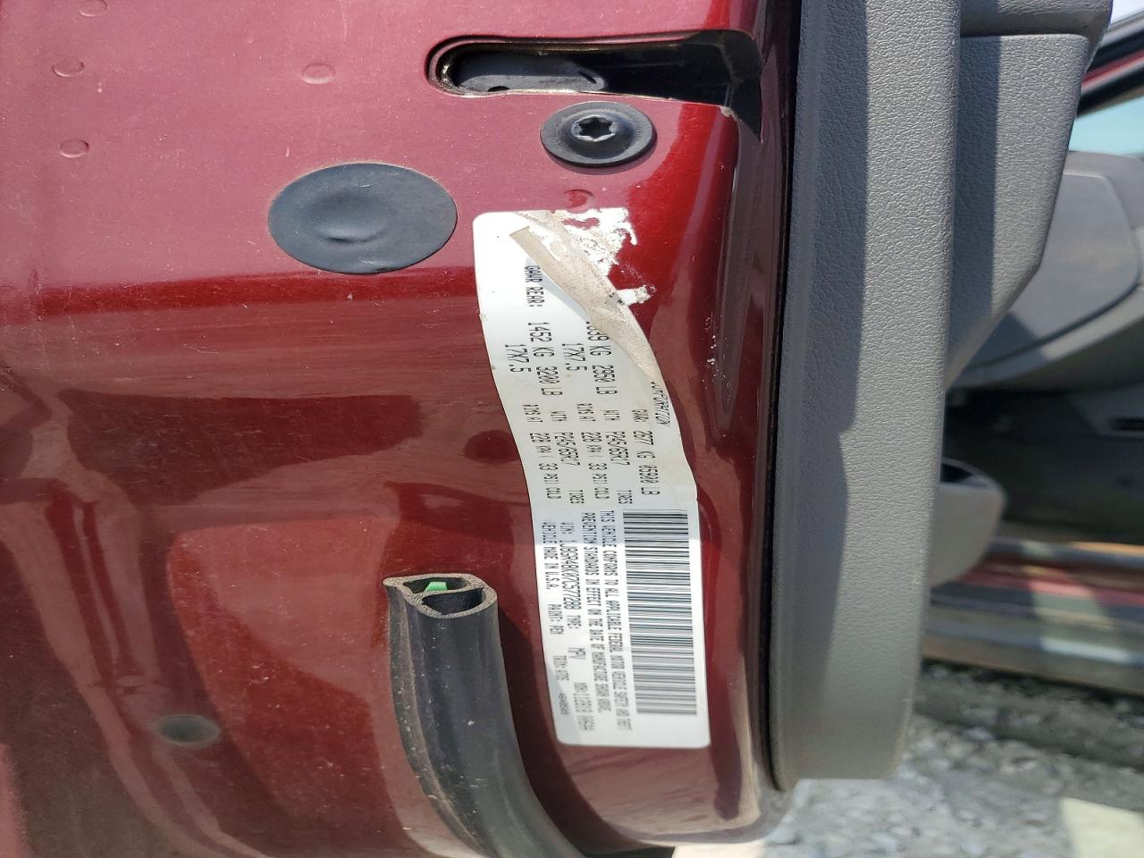 2007 JEEP GRAND CHER