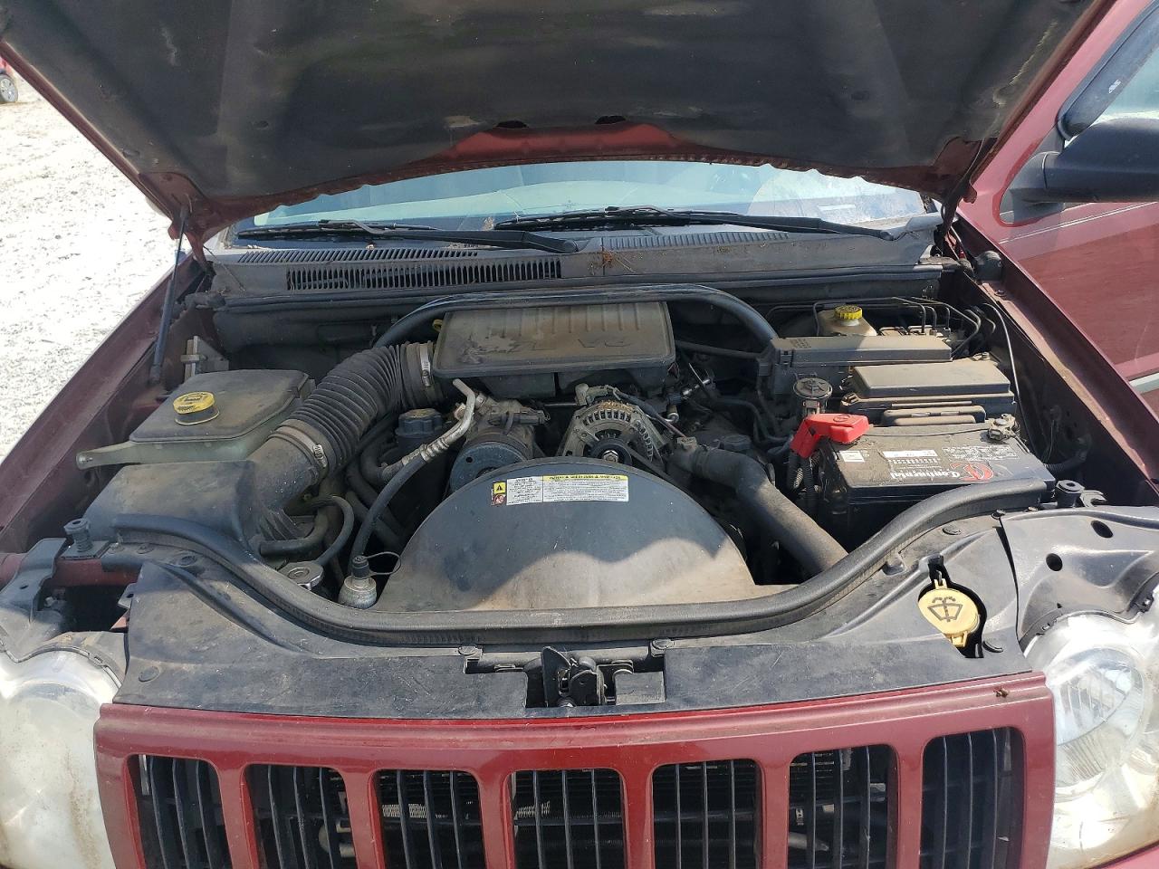 2007 JEEP GRAND CHER