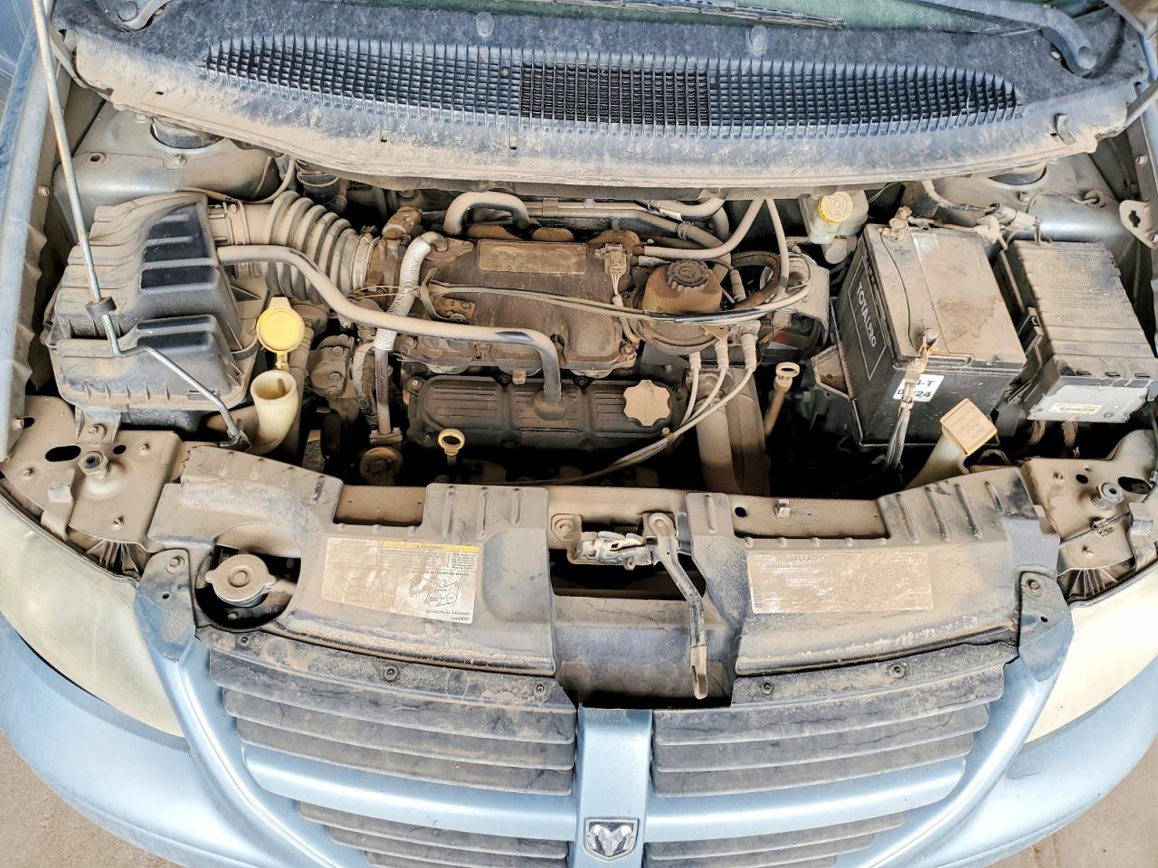 2005 DODGE CARAVAN