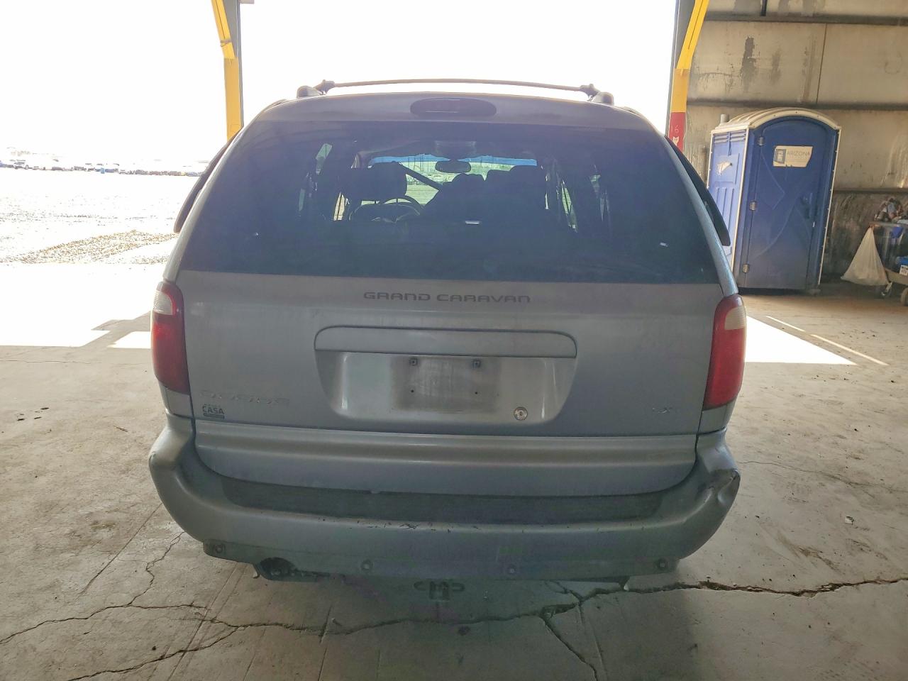 2005 DODGE CARAVAN