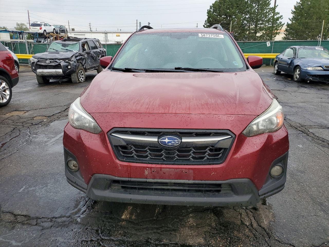 2019 SUBARU CROSSTREK