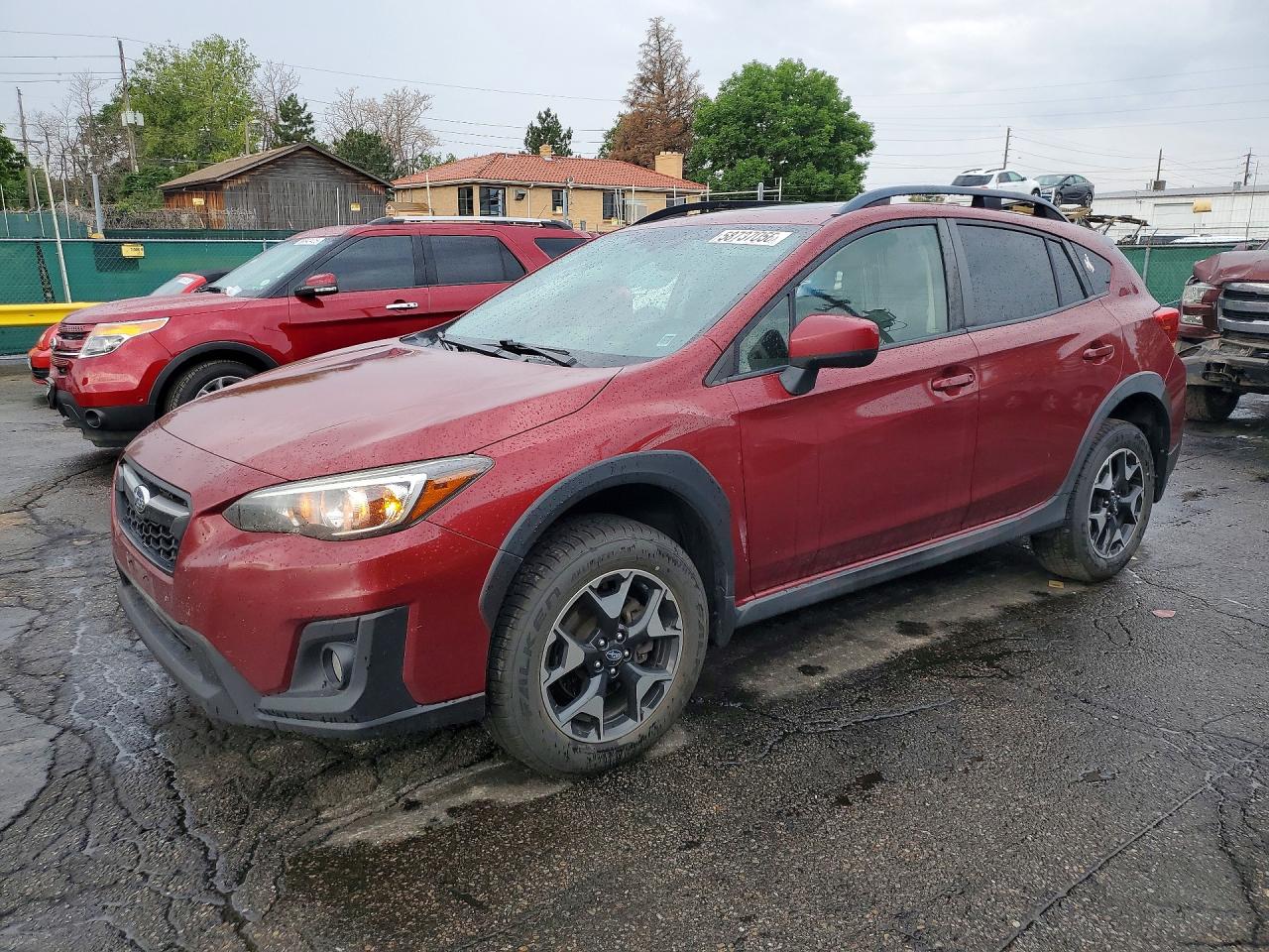 2019 SUBARU CROSSTREK
