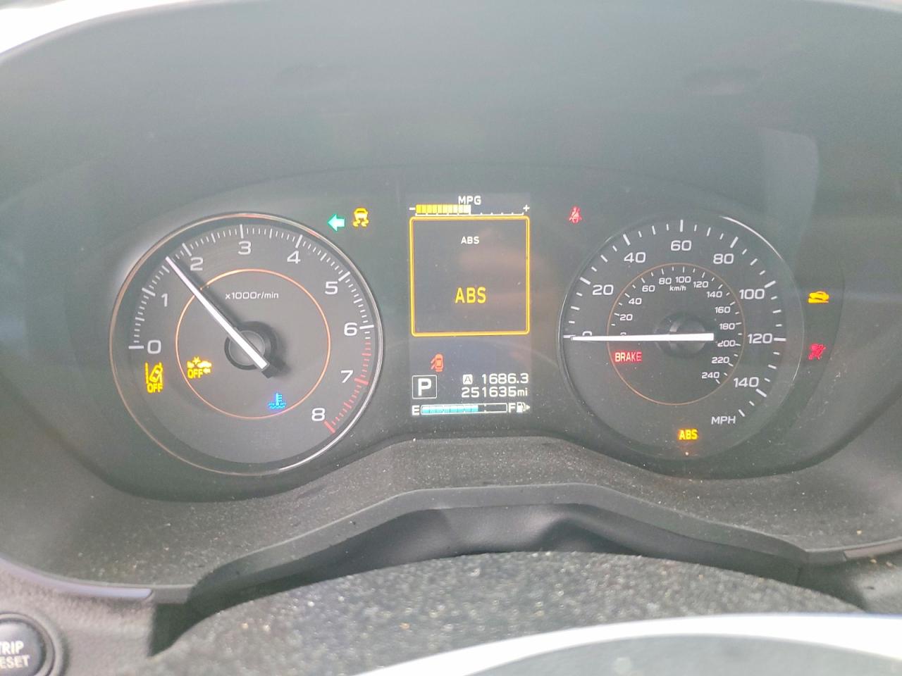 2019 SUBARU CROSSTREK