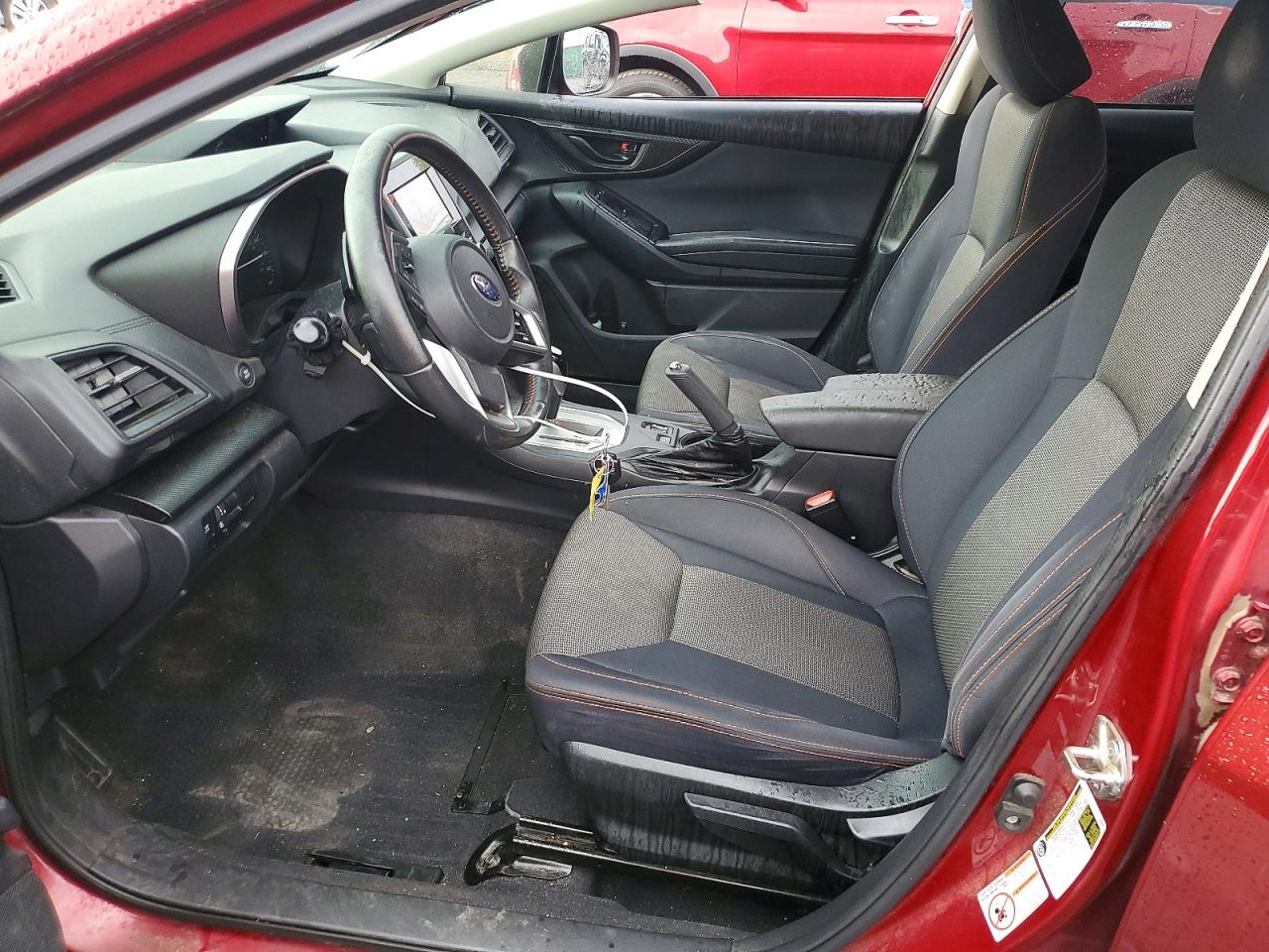 2019 SUBARU CROSSTREK