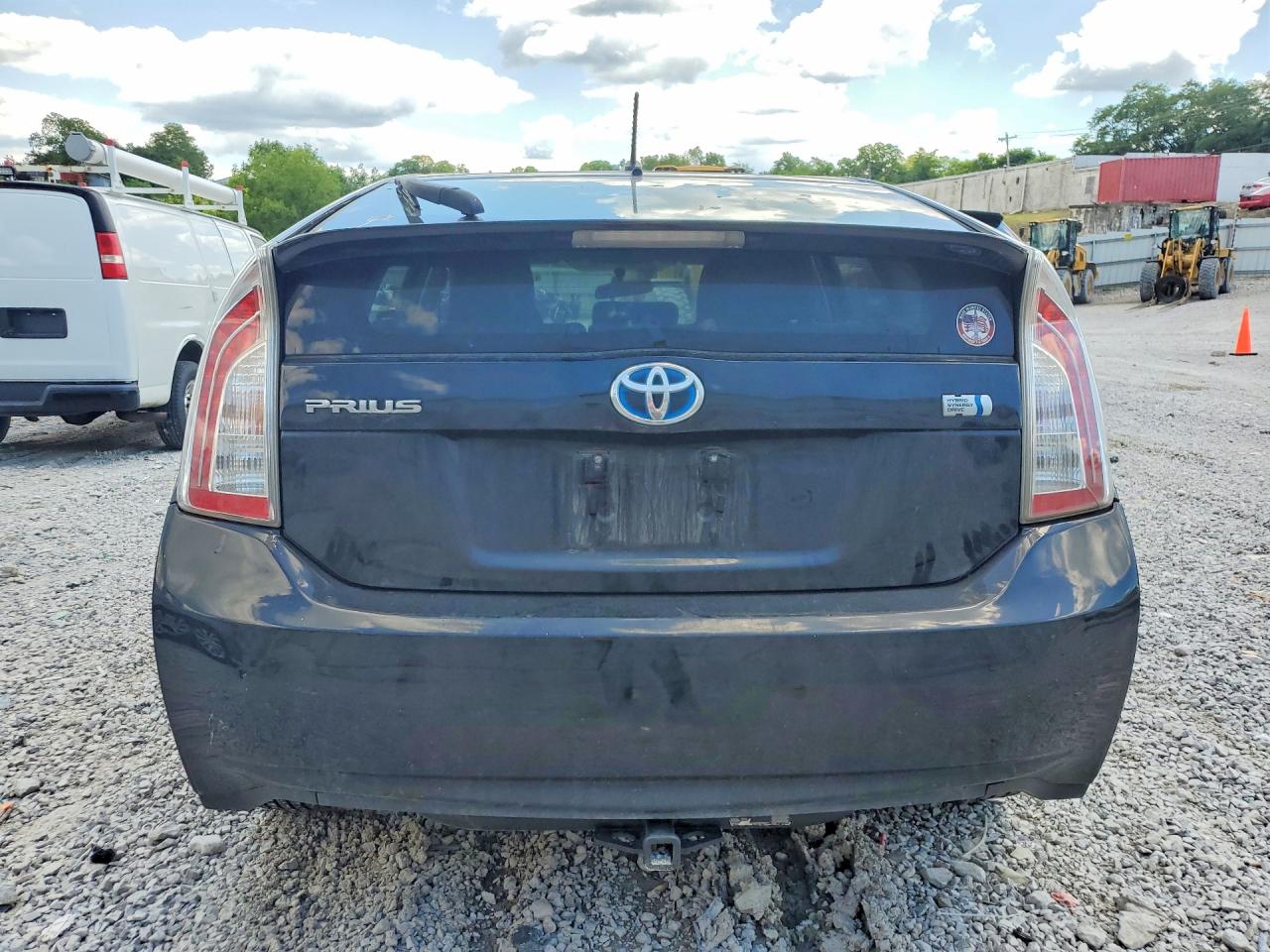 2012 TOYOTA PRIUS