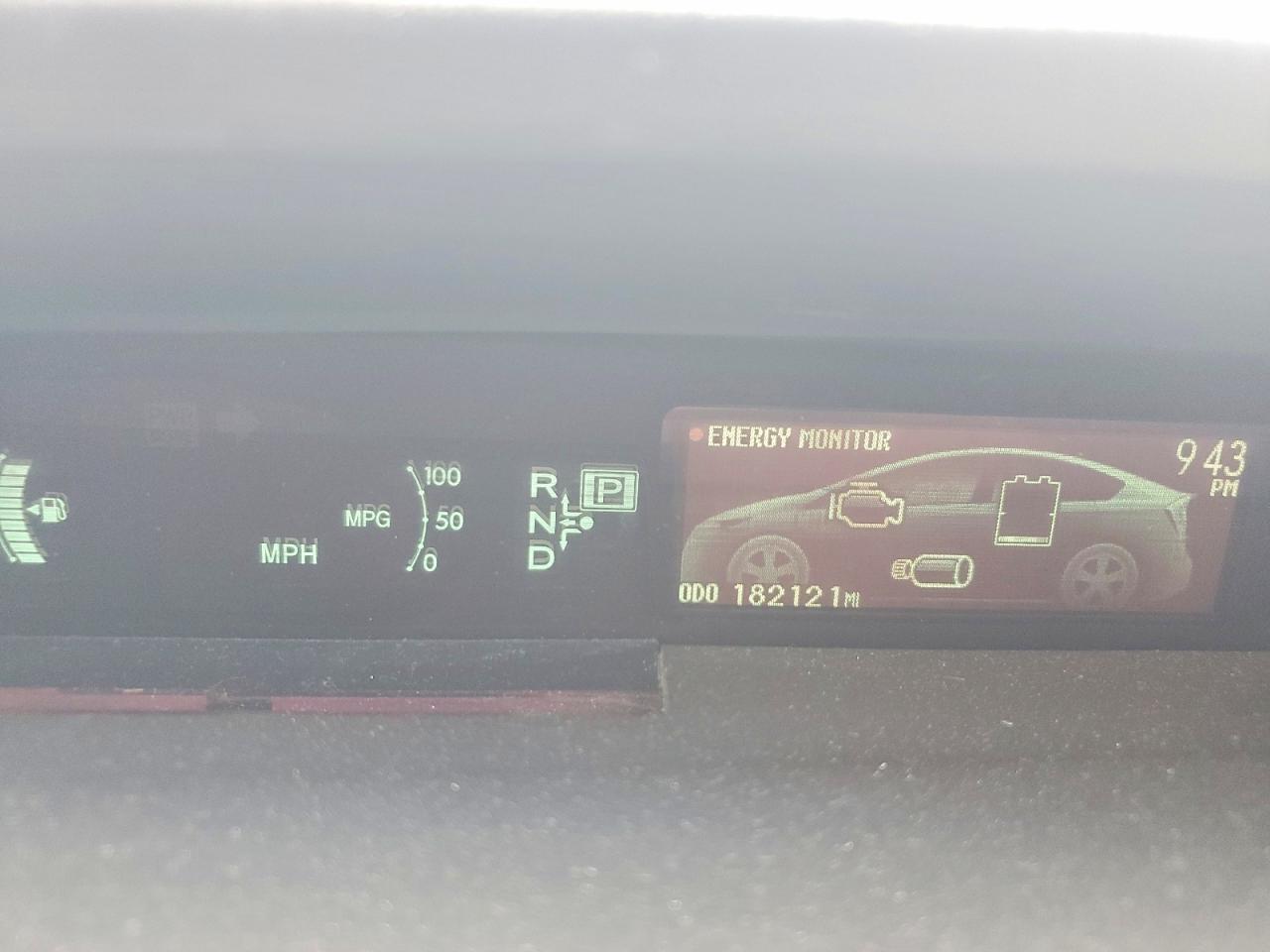 2012 TOYOTA PRIUS