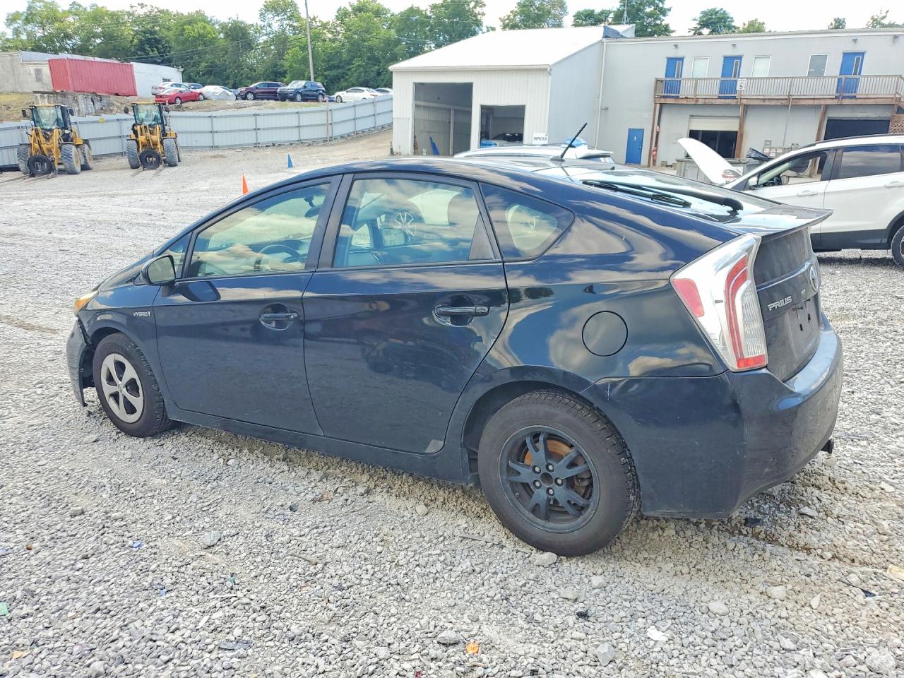 2012 TOYOTA PRIUS